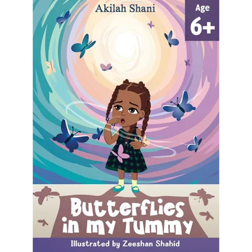 Butterflies In My Tummy - Hardcover