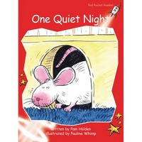 One Quiet Night - Paperback