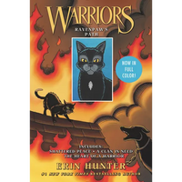 Warriors: Ravenpaw's Path: 3 Full-Color Warriors Books in 1: Shattered Peace, a Clan in Need, the Heart of a Warrior - Paperback