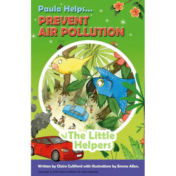 Paula Helps Prevent Air Pollution - Paperback
