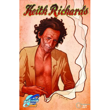 Orbit: Keith Richards - Paperback