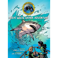 Great White Shark Adventure - Hardcover