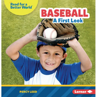 Baseball: A First Look - Paperback