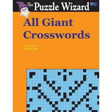 All Giant Crosswords No. 2 - Paperback