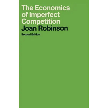 The Economics of Imperfect Competition - Paperback