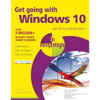 Get Going with Windows 10 in Easy Steps - Paperback