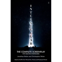 Interstellar: The Complete Screenplay with Selected Storyboards - Paperback
