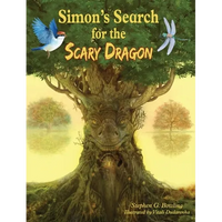 Simon's Search for the Scary Dragon - Hardcover