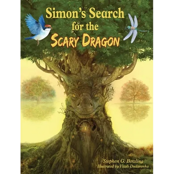 Simon's Search for the Scary Dragon - Hardcover