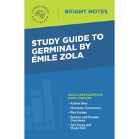 Study Guide to Germinal by Emile Zola - Paperback