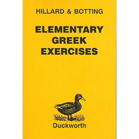 Elementary Greek Exercises - Paperback