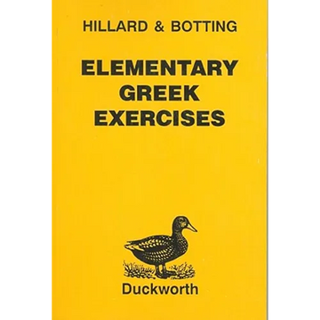 Elementary Greek Exercises - Paperback