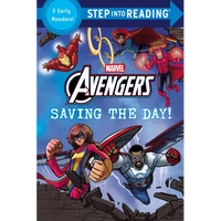 Saving the Day! (Marvel: Avengers) - Paperback