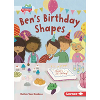 Ben's Birthday Shapes - Paperback