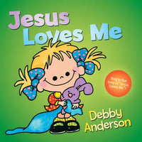 Jesus Loves Me - Board Book