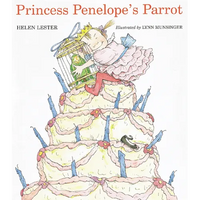Princess Penelope's Parrot - Paperback