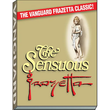 Sensuous Frazetta - Hardcover