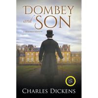 Dombey and Son (Annotated, Large Print) - Paperback