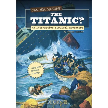 Can You Survive the Titanic? - Paperback