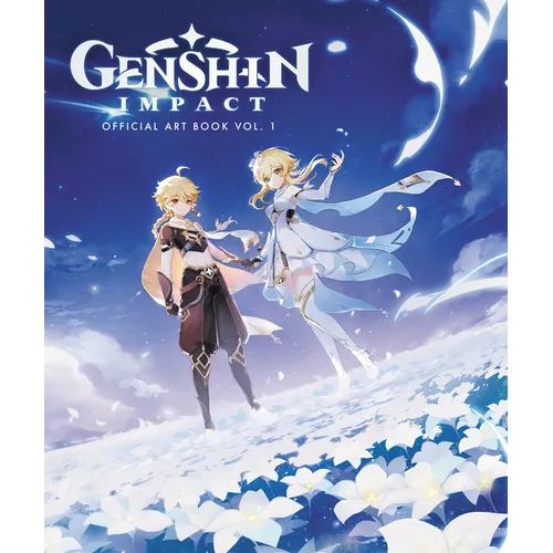 Genshin Impact: Official Art Book Vol. 1: Explore the Realms of Genshin Impact in This Official Collection of Art. Packed with Character Designs, Char