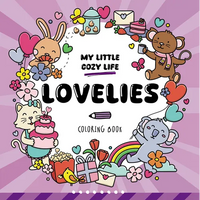 Lovelies: Coloring Book - Paperback