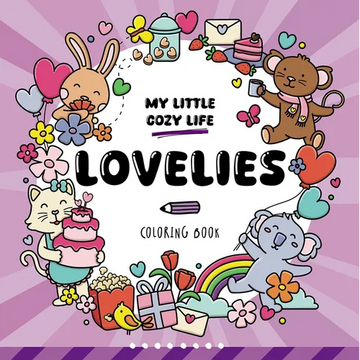 Lovelies: Coloring Book - Paperback