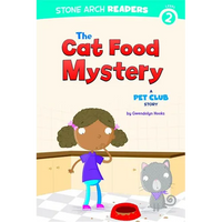 The Cat Food Mystery: A Pet Club Story - Paperback