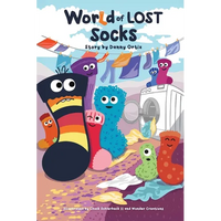 The World of Lost Socks - Paperback