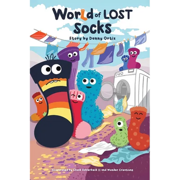 The World of Lost Socks - Paperback