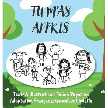 Tu m'as appris - Hardcover
