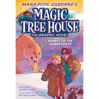 Mary Pope Osborne's Magic Tree House: The Graphic Novel - Hardcover
