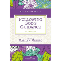 The Following God's Guidance - Paperback