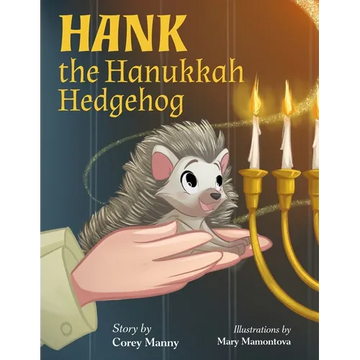 Hank the Hanukkah Hedgehog - Paperback