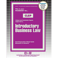 Introductory Business Law - Paperback