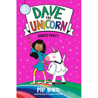 Dave the Unicorn: Dance Party - Paperback