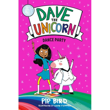 Dave the Unicorn: Dance Party - Paperback