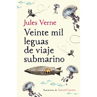Veinte Mil Leguas de Viaje Submarino / Twenty Thousand Leagues Under the Sea - Hardcover
