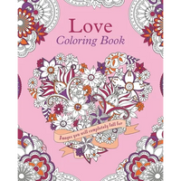 Love Coloring Book: Images You Will Completely Fall for - Paperback