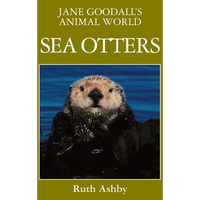 Jane Goodall's Animal World Sea Otters - Hardcover