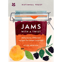 Jams with a Twist: Deliciously Different Recipes for Sweet Surprises - Hardcover