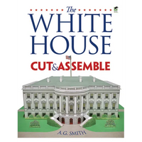 The White House Cut & Assemble - Paperback