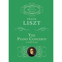 The Piano Concerti - Paperback