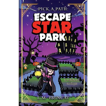 Escape Star Park: Pick a Path - Paperback