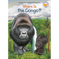 Where Is the Congo? - Paperback
