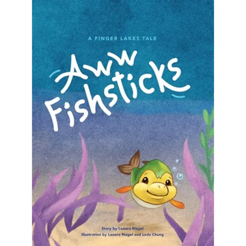 Aww Fishsticks - Hardcover