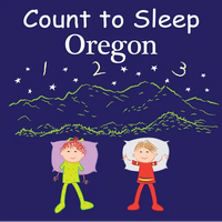 Count to Sleep Oregon - Board Book
