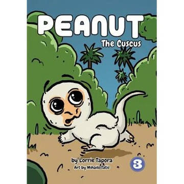 Peanut The Cuscus - Paperback