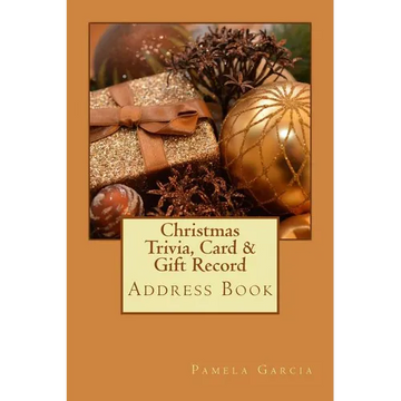 Christmas Trivia Card & Gift Record: Address Book - Paperback