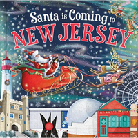 Santa Is Coming to New Jersey - Hardcover