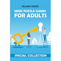Mind Puzzle Games For Adults: Tren Puzzles - Paperback
